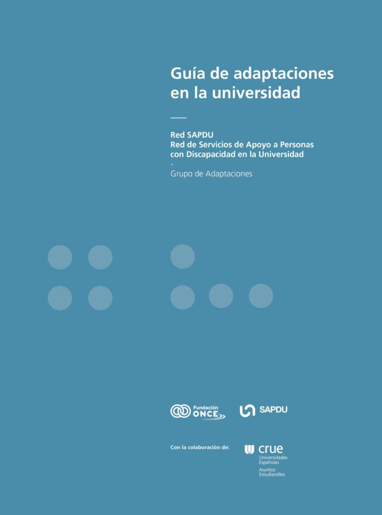 Acceso al documento: Guía de adaptaciones en la universidad de la red SAPDU